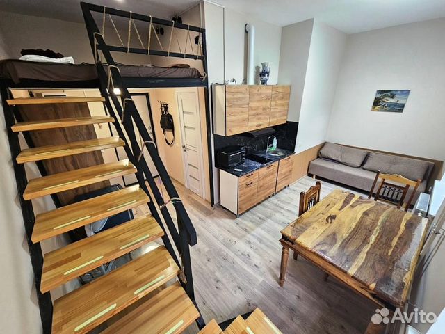 

Квартира-студия, 20 м², 2 кровати