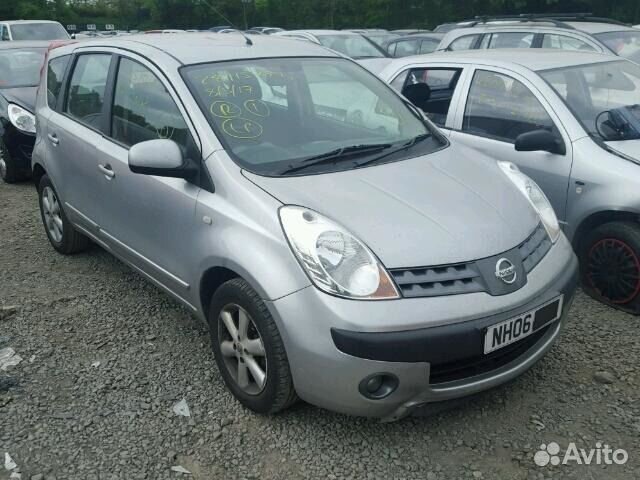 Дверь капот фара бампер nissan note SE Дверь капот фара бампер nissan note SE