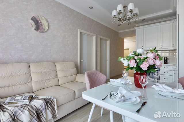 

2-к. квартира, 75 м², 3 кровати