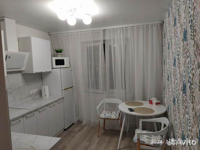 

1-к. квартира, 40 м², 1 кровать