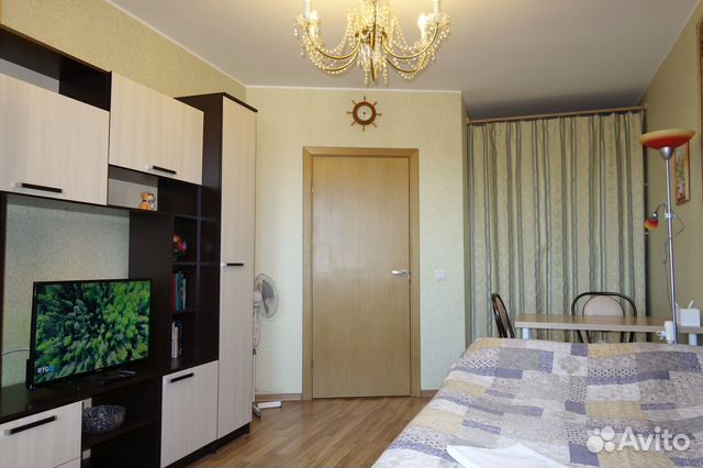 

1-к. квартира, 36 м², 2 кровати