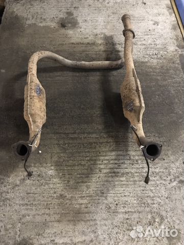 Приёмная труба глушителя Range Rover 2 пегас Приёмная труба глушителя Range Rover 2 пегас