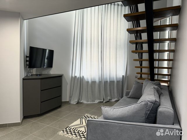 

Квартира-студия, 41 м², 2 кровати
