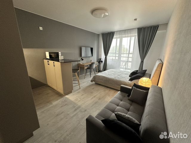 

Квартира-студия, 30,6 м², 1 кровать