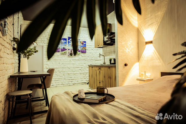 

Квартира-студия, 21 м², 1 кровать