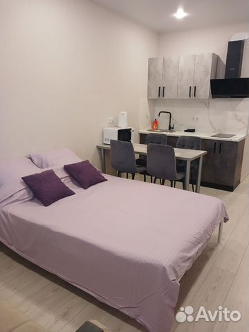 

Квартира-студия, 26 м², 2 кровати