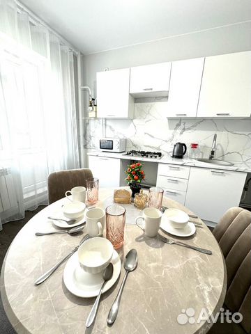 

1-к. квартира, 36 м², 2 кровати