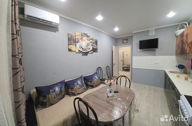 

1-к. квартира, 48 м², 3 кровати