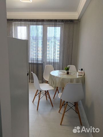 

1-к. квартира, 48 м², 2 кровати