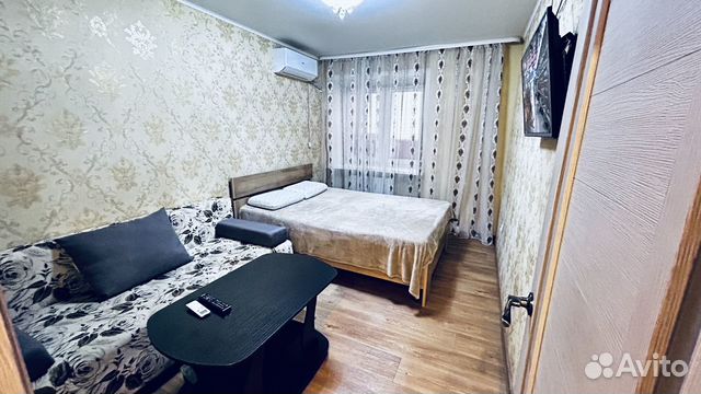 

1-к. квартира, 30 м², 2 кровати