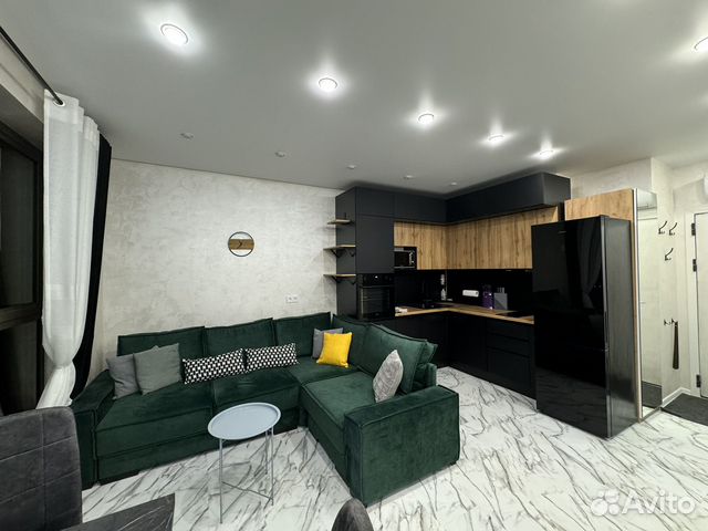 

1-к. квартира, 42 м², 3 кровати