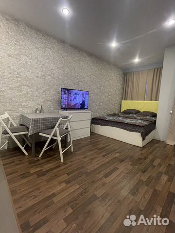

Квартира-студия, 30 м², 2 кровати