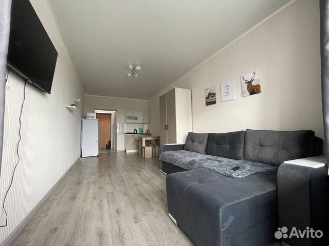 

Квартира-студия, 28 м², 1 кровать