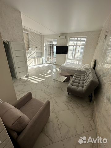 

Квартира-студия, 52 м², 1 кровать