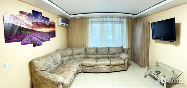 

1-к. квартира, 38 м², 2 кровати