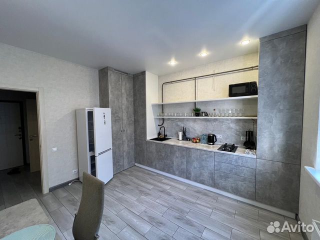 

1-к. квартира, 45 м², 2 кровати