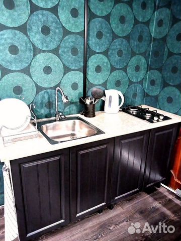 

Квартира-студия, 60 м², 3 кровати