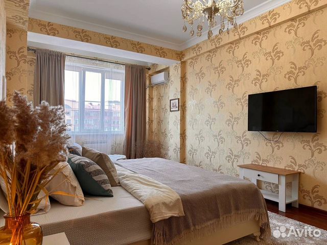 

1-к. квартира, 52 м², 1 кровать