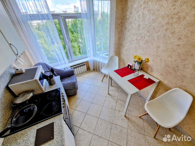 

1-к. квартира, 40 м², 2 кровати