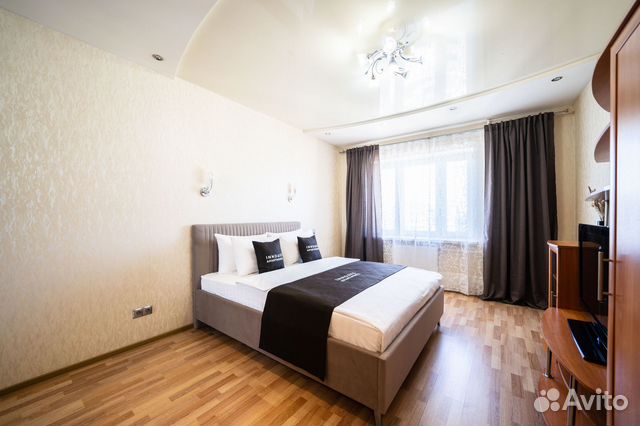 

1-к. квартира, 51 м², 2 кровати