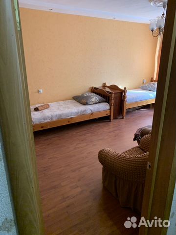 

1-к. квартира, 42 м², 4 кровати