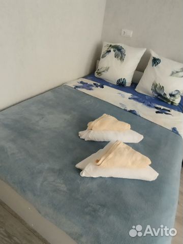 

Квартира-студия, 27 м², 4 кровати
