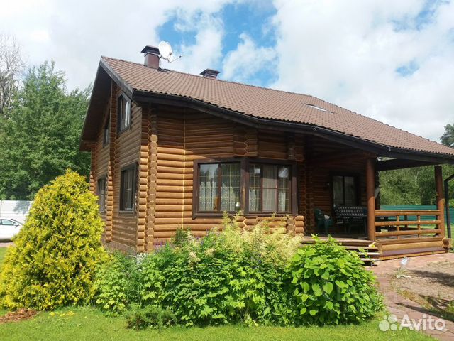 

Дом 160 м² на участке 18 сот.