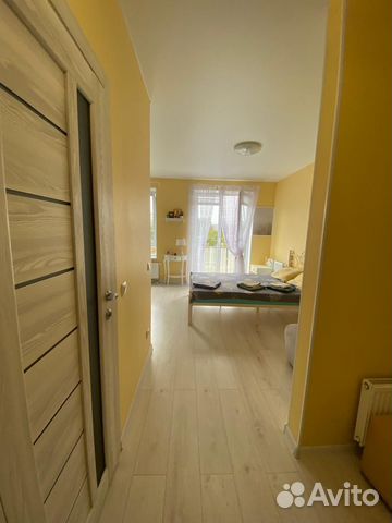 

Квартира-студия, 28 м², 2 кровати