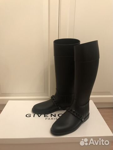 Резиновые сапоги Givenchy