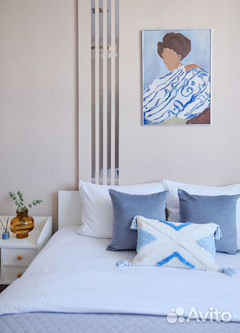 

Квартира-студия, 23 м², 1 кровать