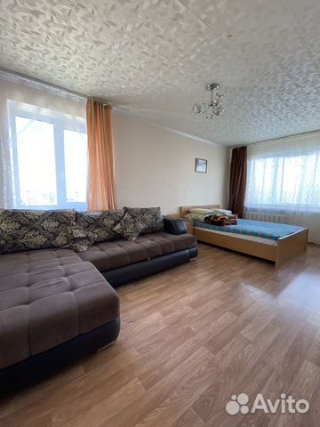

1-к. квартира, 42 м², 2 кровати