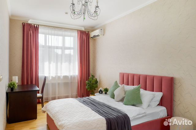 

3-к. квартира, 110 м², 3 кровати