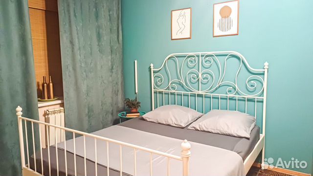 

1-к. квартира, 36 м², 2 кровати