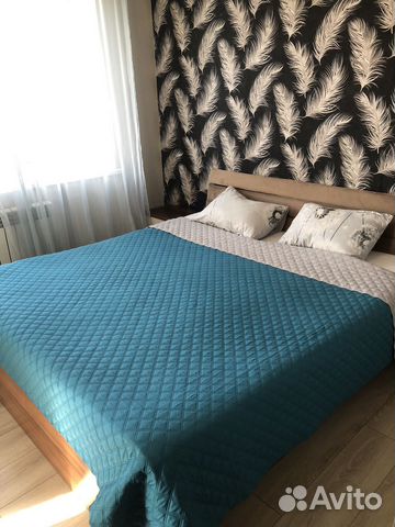 

1-к. квартира, 45 м², 2 кровати