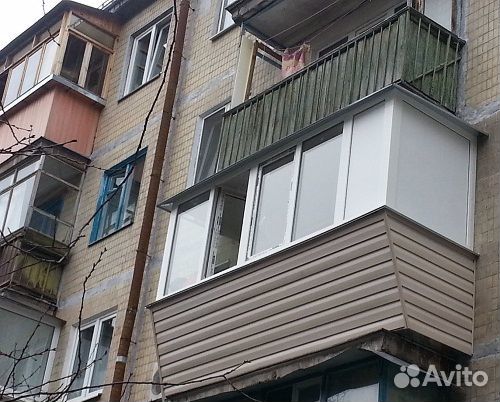 Услуги - балкон для 5ти этажек от производителя в Челябинско.