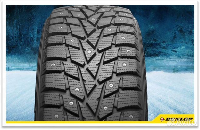 225/60R18 Dunlop Grandtrek Ice02 шипы Новые