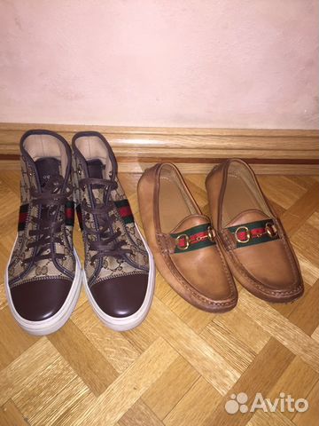 Gucci обувь для мальчиков 36 кеды / мокасины Gucci обувь для мальчиков 36 кеды / мокасины