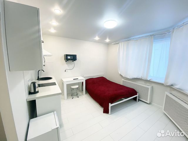 

Квартира-студия, 25 м², 1/16 эт.