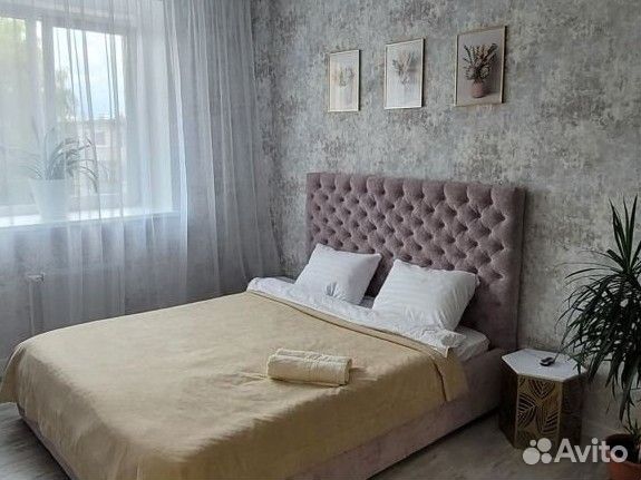 

1-к. квартира, 41 м², 2 кровати