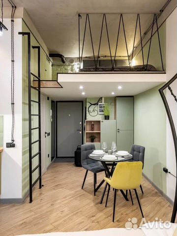 

Квартира-студия, 30 м², 4/5 эт.