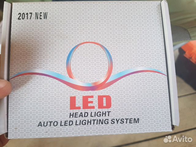 LED лампы HB3 и HB4