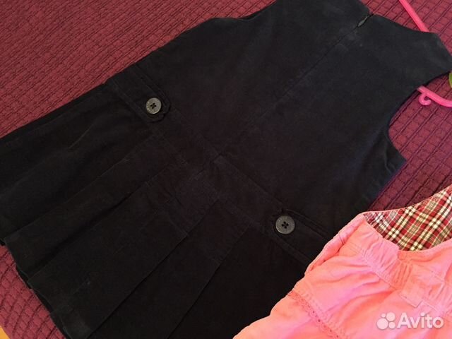 2 Сарафана на девочку, на 2 года 2 Сарафана на девочку, на 2 года