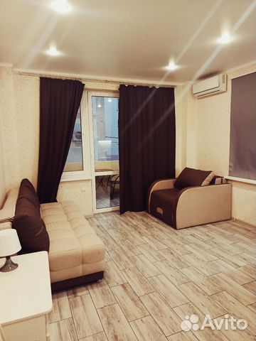

Квартира-студия, 26 м², 2 кровати