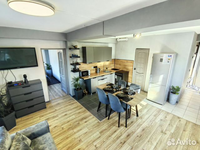 

2-к. квартира, 40 м², 2 кровати