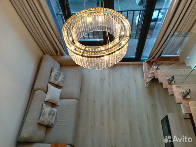 

Квартира-студия, 45 м², 2 кровати