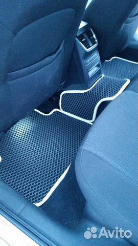 Новые коврики в салон Skoda Octavia Новые коврики в салон Skoda Octavia