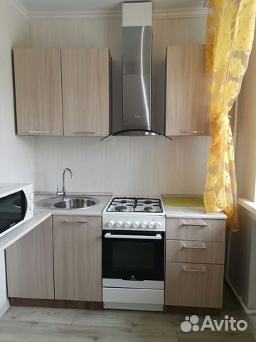 

1-к. квартира, 36 м², 1 кровать