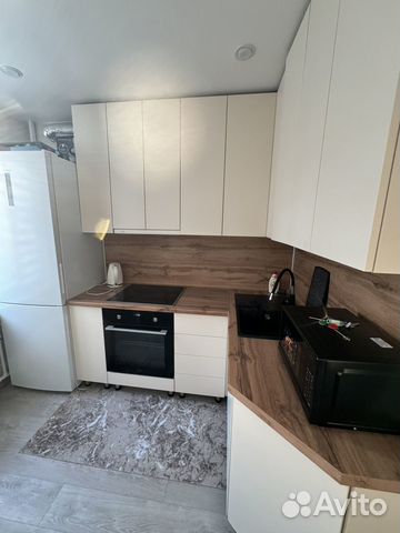 

1-к. квартира, 39 м², 2 кровати