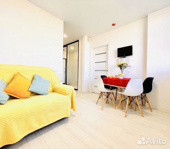 

Квартира-студия, 29,6 м², 1 кровать
