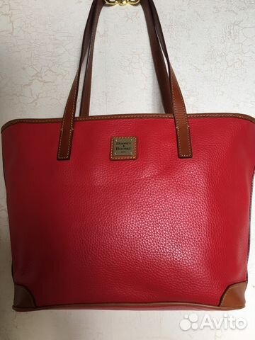Сумка женская кожаная Dooney Bourke оригинал. США